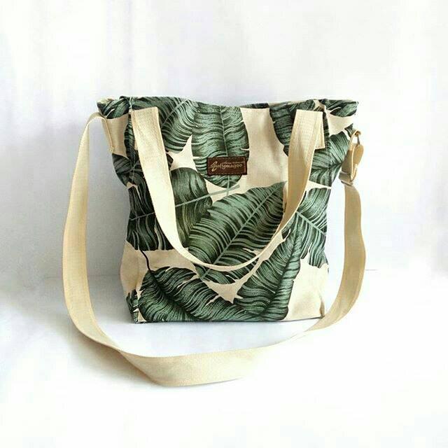 Jual TAS CEWEK TAS KANVAS TAS WANITA (Jeune Totebag Aesthetic