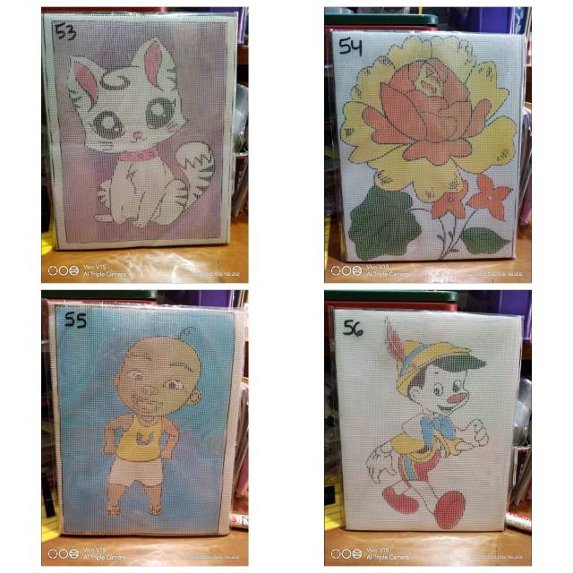 Paket kristik / sulaman utk pemula