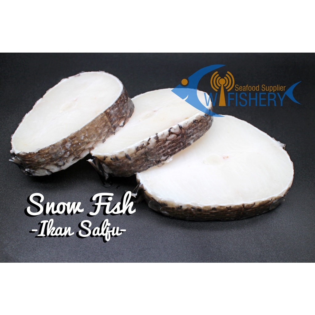 

Premium Ikan Salju Slice - Snow Fish / Chillean Seabass Slice