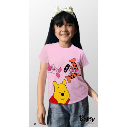 Kaos Anak Tsaiby /Atasan Anak/Baju Anak Lucu/Kaos Anak