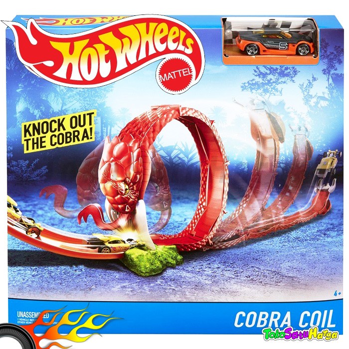 cobra hot wheels track