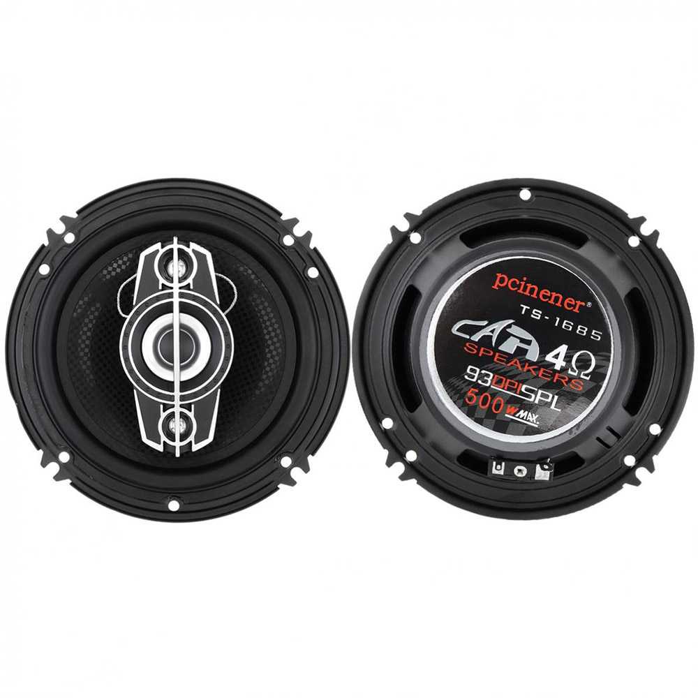 Pcinener Speaker Mobil HiFi 6 Inch 500W 2 PCS - TS-1685