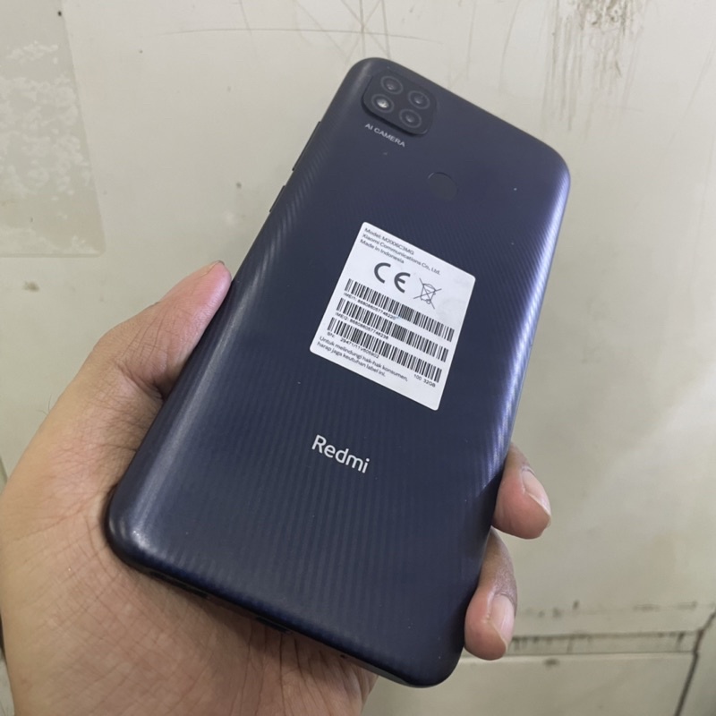 redmi 9c ram 3gb second fullset bekas pakai pembayaran split payment