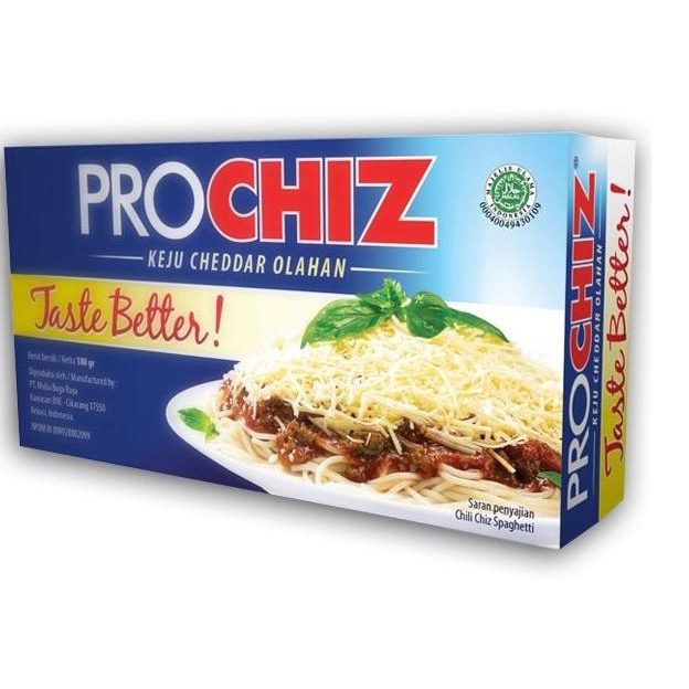 

Keju Cheddar Prochiz 2 kg
