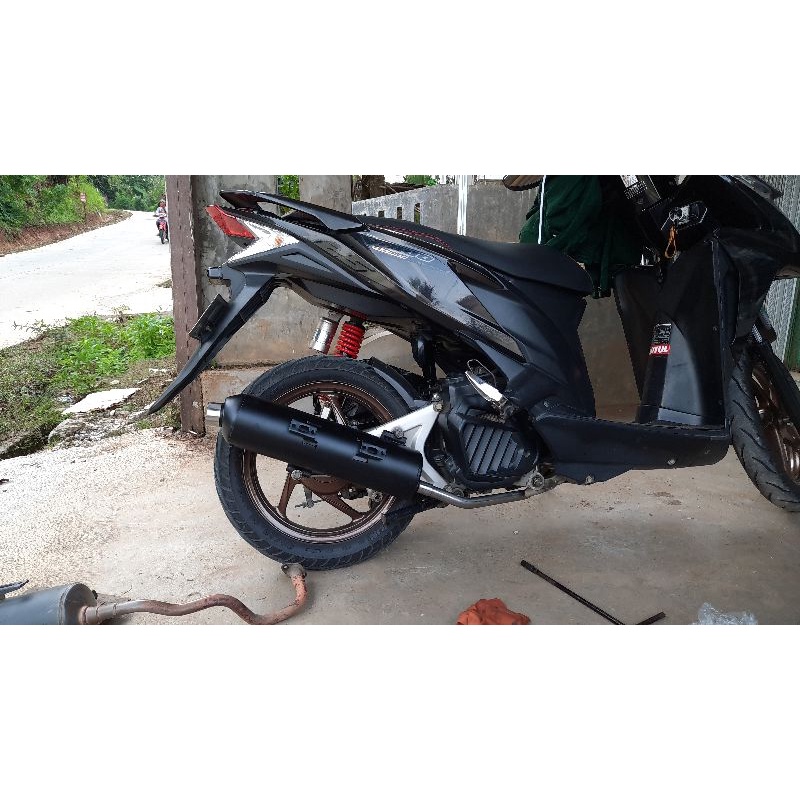 knalpot cms vario 125 bohlam bolham vario 125 old vario super old