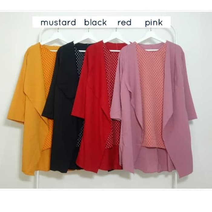 Tunik Salvina Jumbo - Red