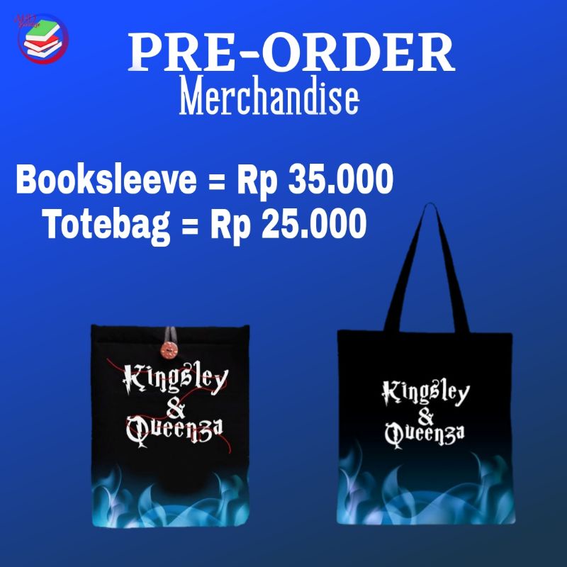Merchandise Kingsley & Queenza Book 2