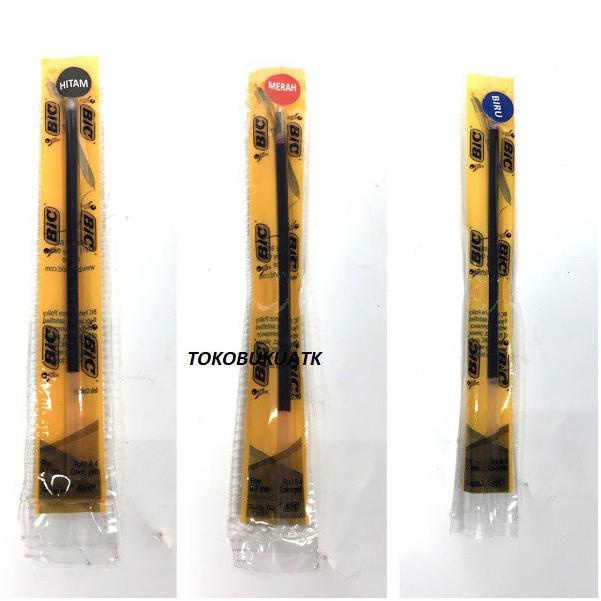 

(Y9B➤) Refill Pulpen BIC - Isi Pulpen BIC 웃➤ 60[strip]