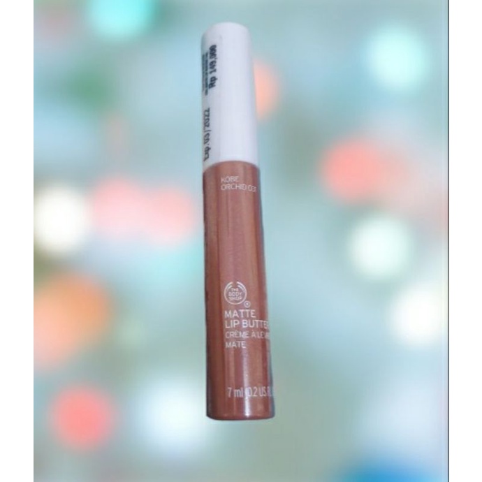The Body Shop Matte Lip Butter 031 Kobe Orchid