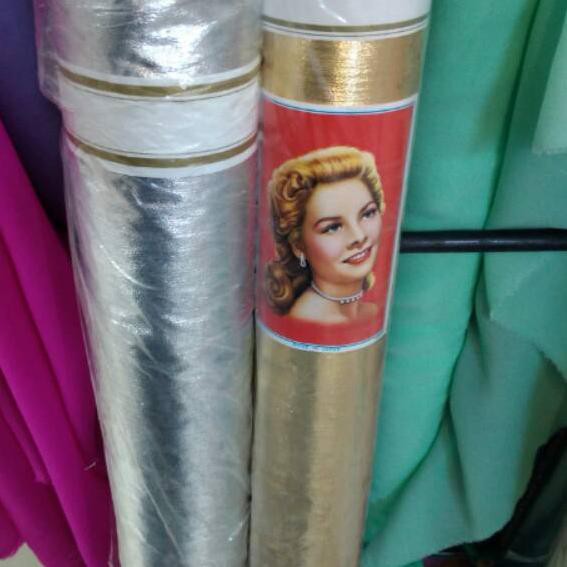 ✼ Kain lame gold dan silver ♥