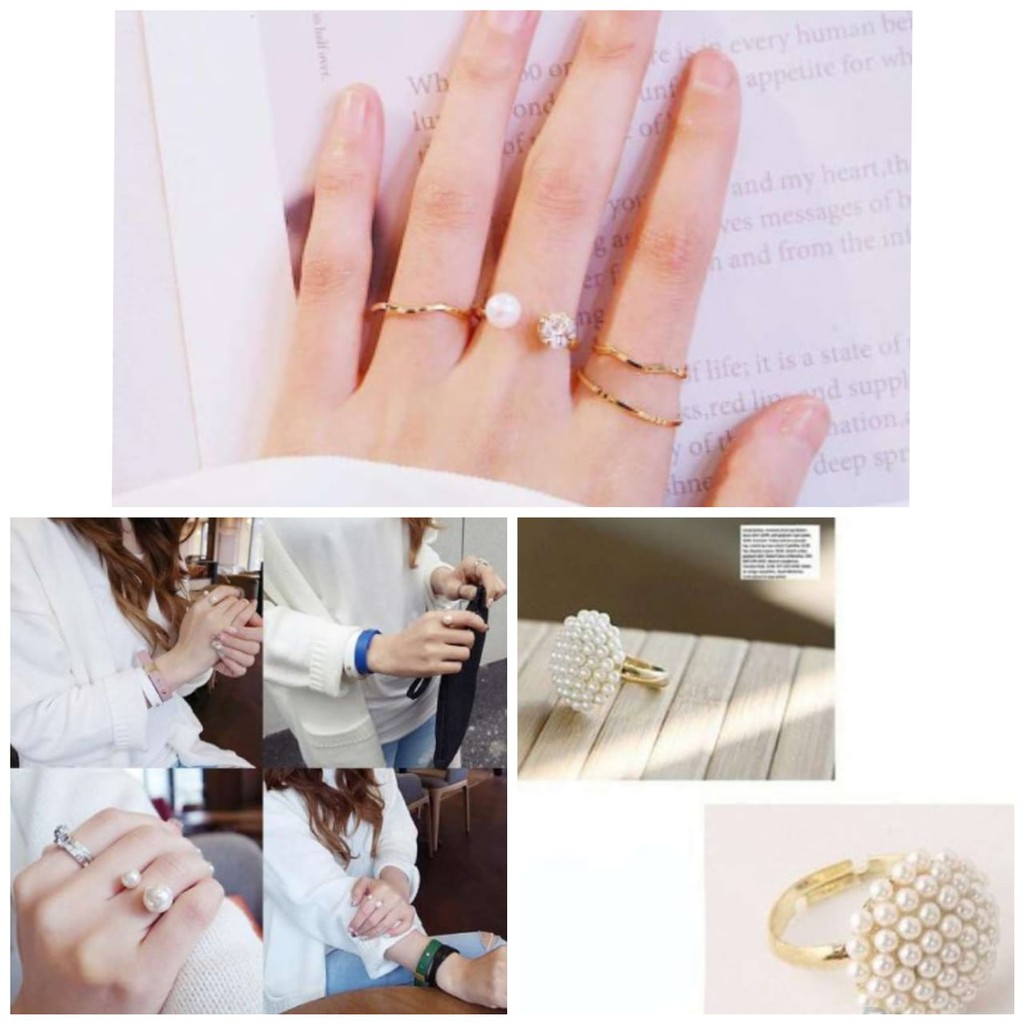 GW88- COD CINCIN WANITA terbaru cincin import