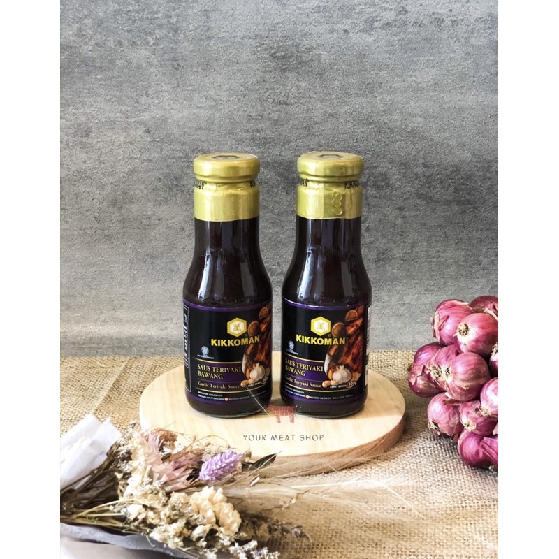 

KIKKOMAN GARLIC TERIYAKI / GOCHUJANG / YAKINIKU SAUCE