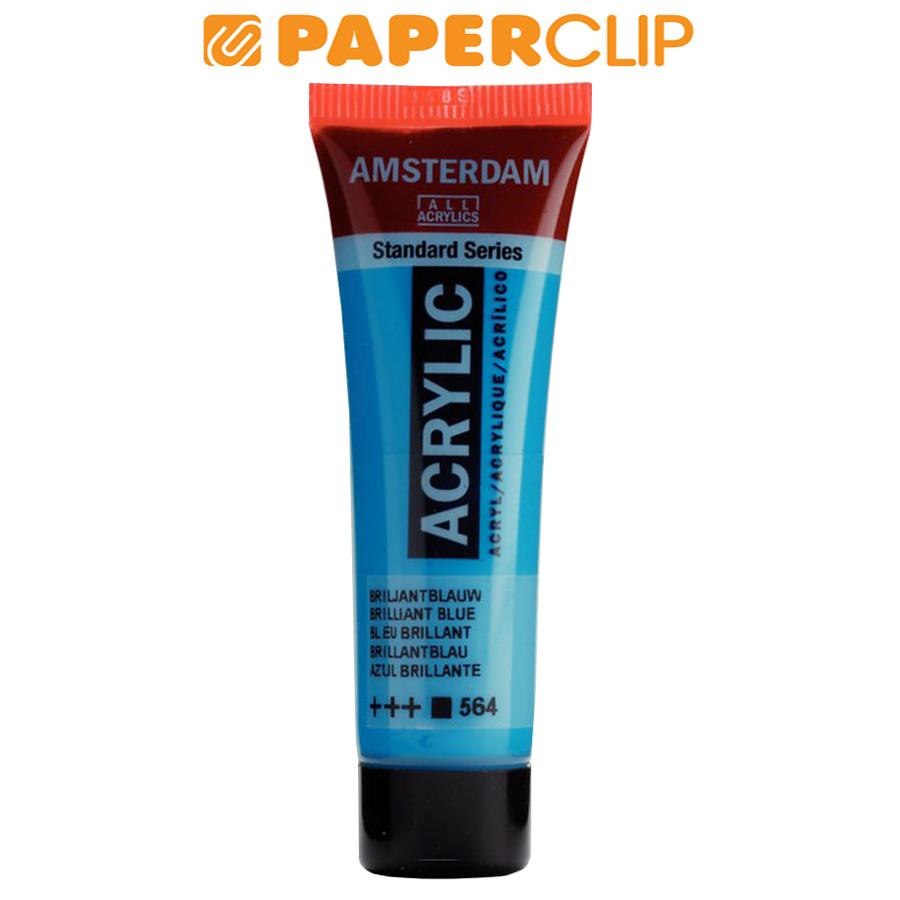 

CAT ACRYLIC AMSTERDAM S1 BRILLIANT BLUE 17045640AAC 20ML