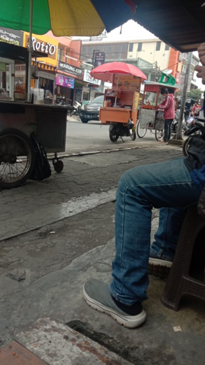 Payung Tenda Pantai 170cm Polos Double (2 Lapis/ 2 Layer/2 Helai) Anti-uv