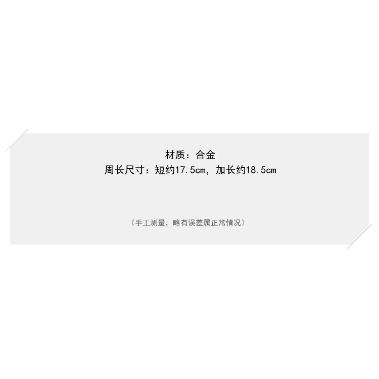 Gelang Zircon Gaya Korea Untuk Wanita