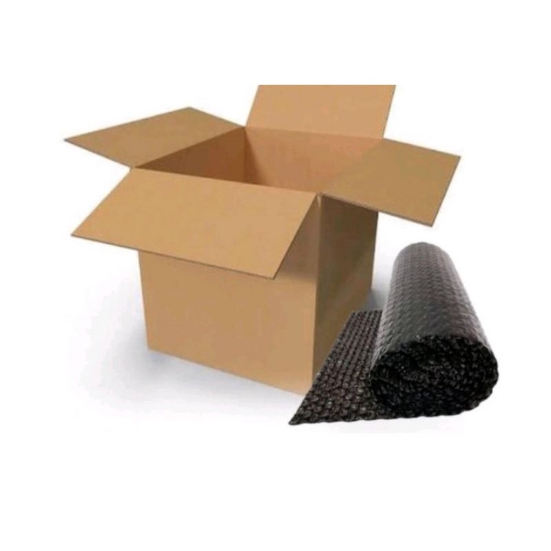 

Bubble wrap packing tambahan untuk melindungi paket