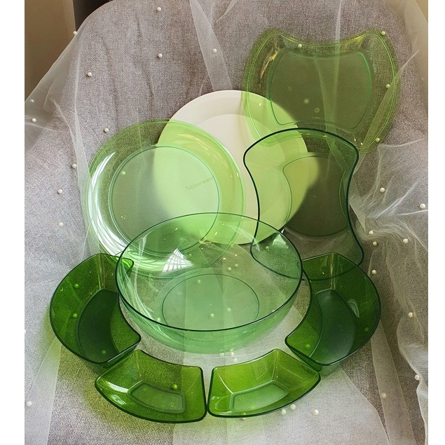 DOMINO SET PIRING SAYUR PRASMANAN ESTETIK