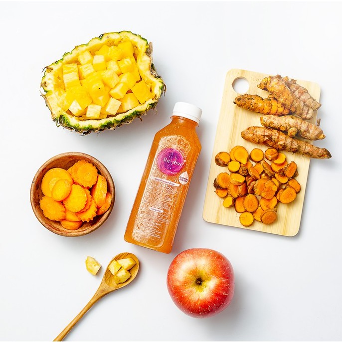 

Re.juve - Glowing Golden 330 ml (Cold-Pressed juice/ jus)