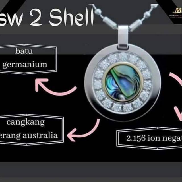 Kalung lsw 2 shell