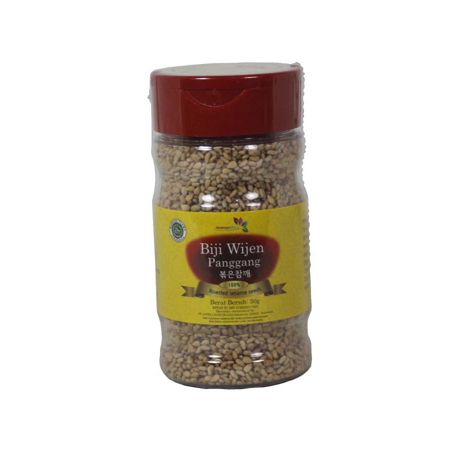 

JAVA SUPER FOOD BIJI WIJEN PANGGANG 50G