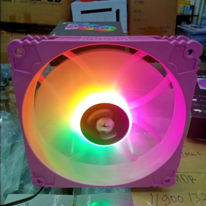 Fan Casing Bestlink 12Cm Rainbow