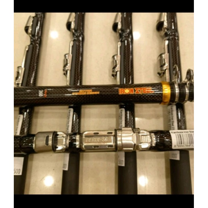 joran tegek kolong carbon kamikaze iron steel
