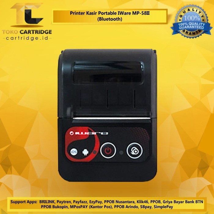 Printer Thermal Mobile Bluetooth MP58II RPP02N New Printer Kasir