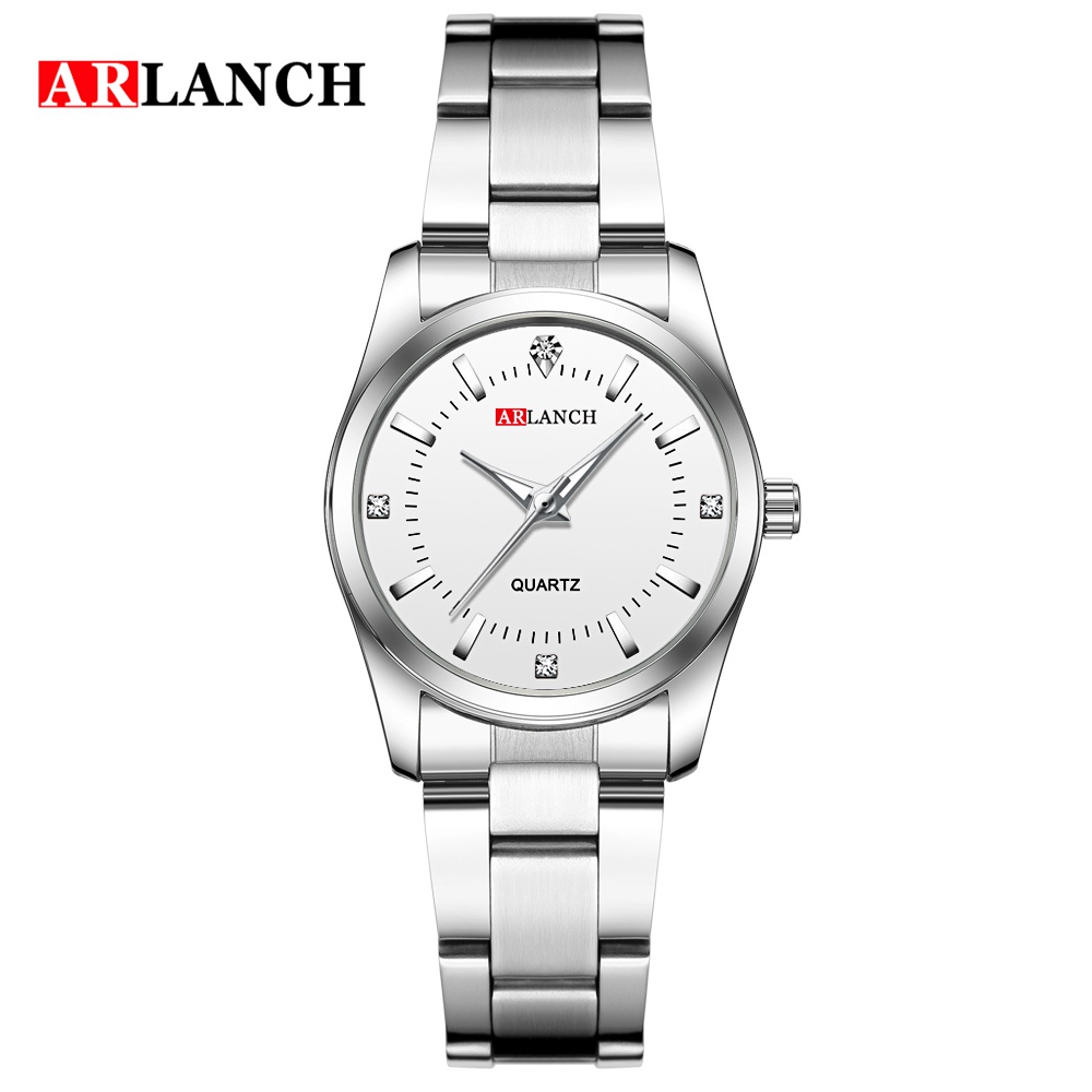 ARLANCH Jam Tangan Wanita 100% Original Fashion Kecil Simple Jam Cewek Quartz Anti Air Murah Arloji Tangan Terbaru Watch Perempuan 310-310-B
