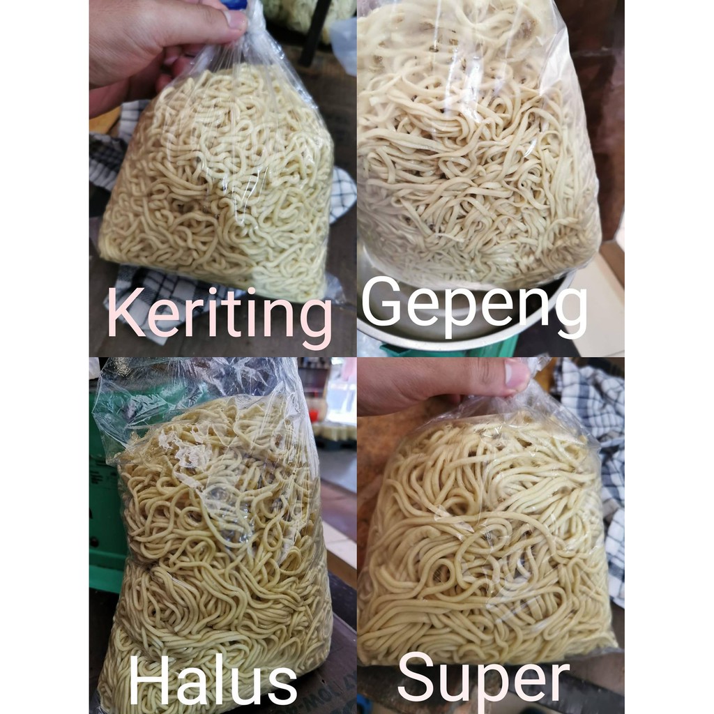 

Mie Kuning - Homemade