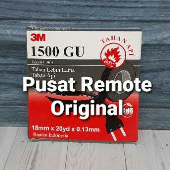 ISOLASI LAKBAN LISTRIK 3M 1500 GU ORIGINAL ASLI