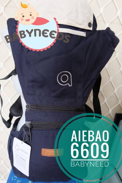 SALE!!! PROMO FREE DUSTBAG Hipseat aiebao 6609 murah gendongan bayi aiebao