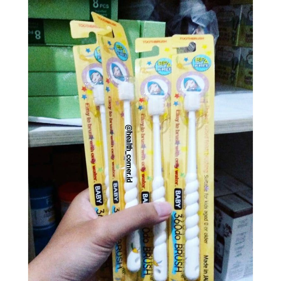 360do Brush Baby - Baby Toohtbrush Sikat Gigi Bayi 360 Derajat 360 Do