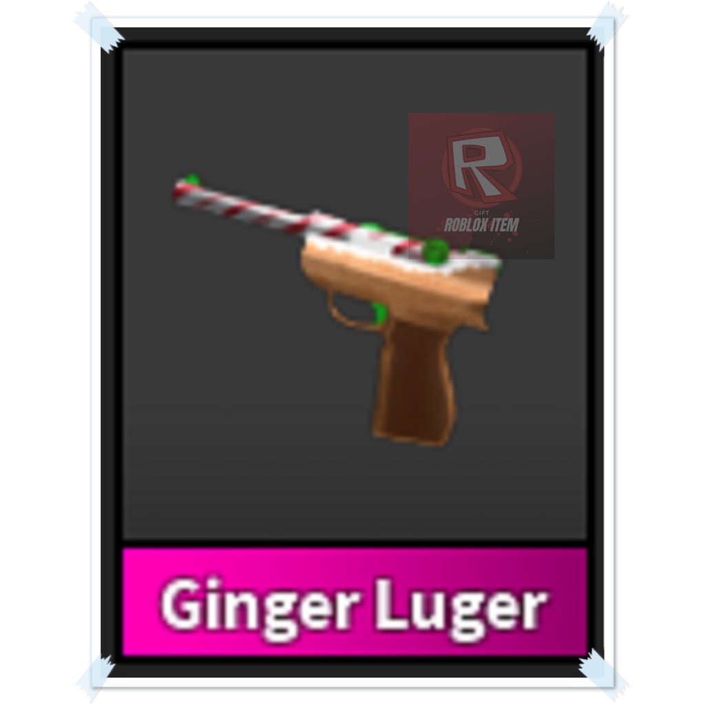 Termurah Roblox Murder Mystery 2 Mm2 Ginger Luger Shopee Indonesia - luger roblox mm2