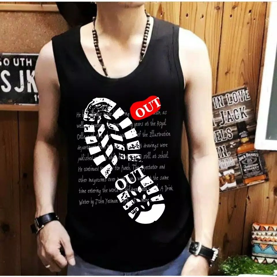 ALIPIO Fashion - Singlet OUT