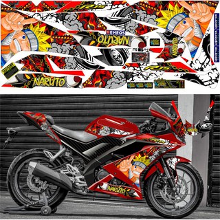 Striping Motor R15 V3 Design Lineart Dan Thailook 3d Murmer