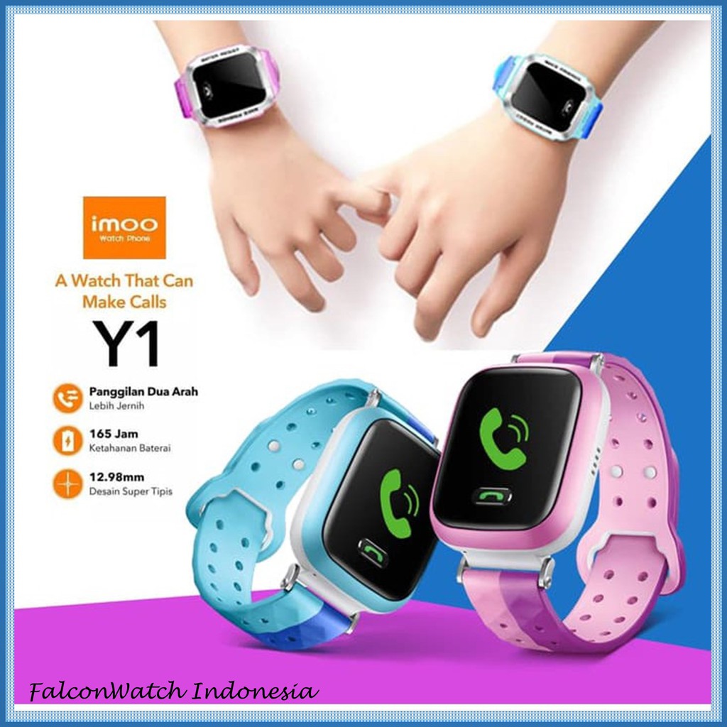 Original Jam Tangan Anak Imoo Y1 Watch Phone Smart Watch Shopee Indonesia