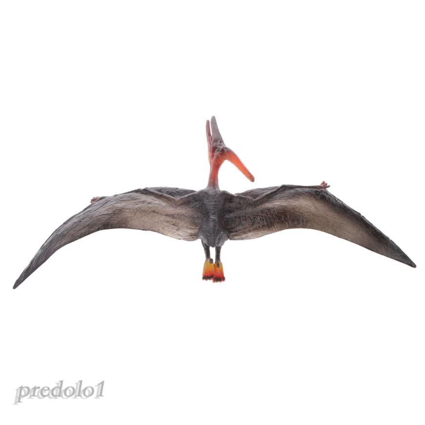 [PREDOLO1] Realistic Cretaceous Pteranodon Model Toy Action Figure Collectible Decor