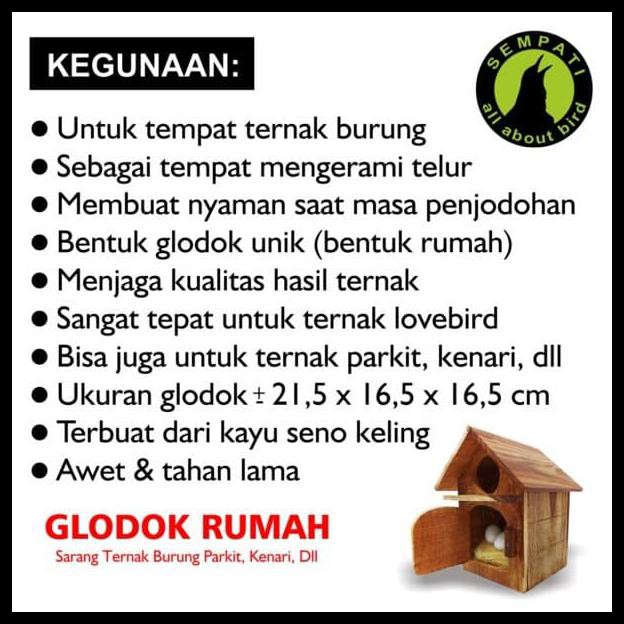 GLODOK PARKIT SARANG TERNAK BERTELUR KANDANG BURUNG LOVEBIRD GLDRP
