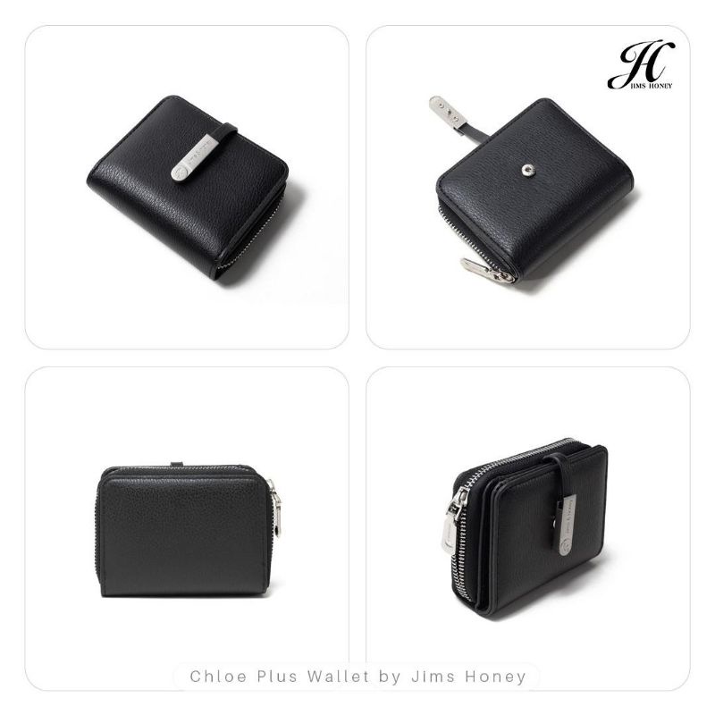 Chloe plus Wallet / Dompet lipat / Dompet Kartu / Dompet Jimshoney