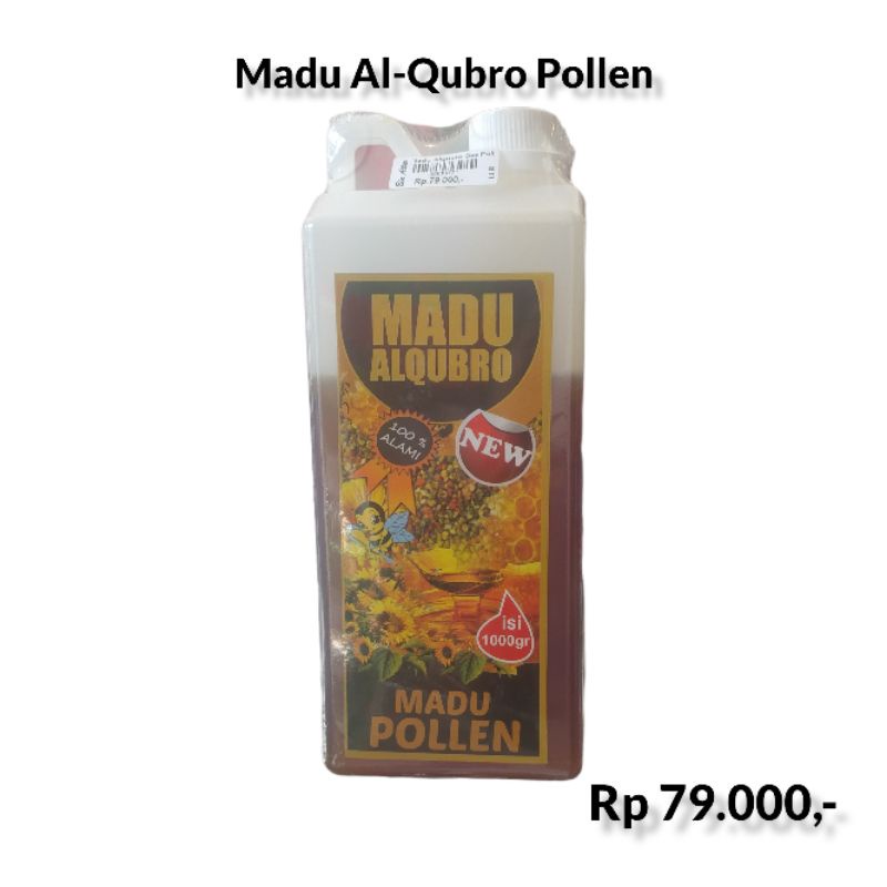 

Madu Al-Qubro Pollen