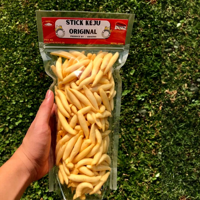 

STICK KEJU ORIGINAL ALA SNAKING Netto 120gr