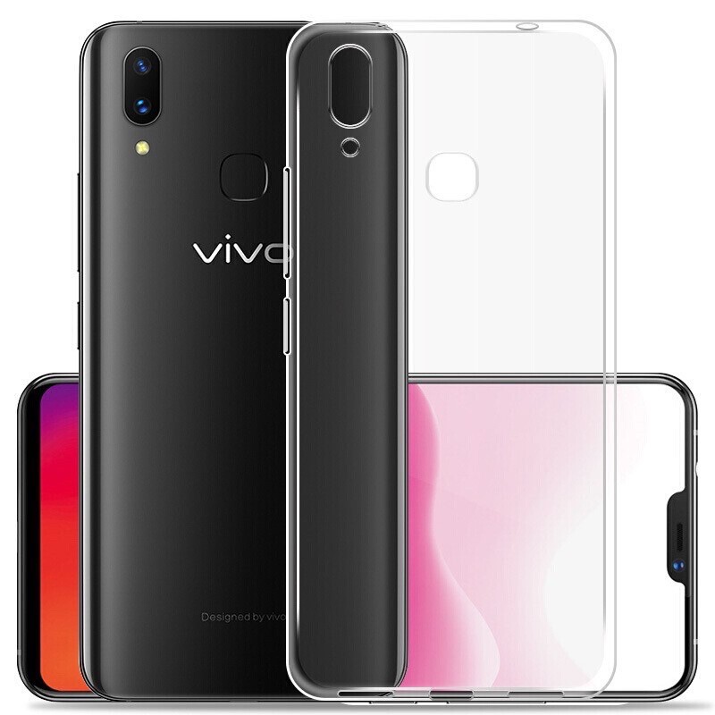 PROMO CLEAR CASE HD 2MM VIVO V23 SE VIVO Y21S Y33S Y11 Y12 Y15 Y17 Y19 Y20 Y30 Y50 Y51 Y53S Y91 Y91C V17PRO V19