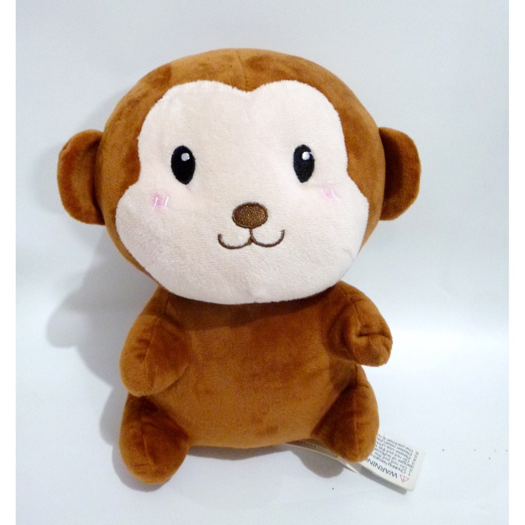 Boneka Monyet Miniso Monkey Miniso Life Original Plush Doll