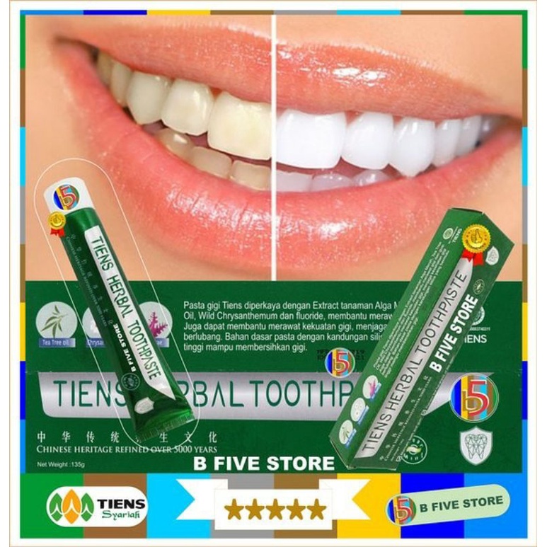 TIENS Orecare Herbal Toothpaste