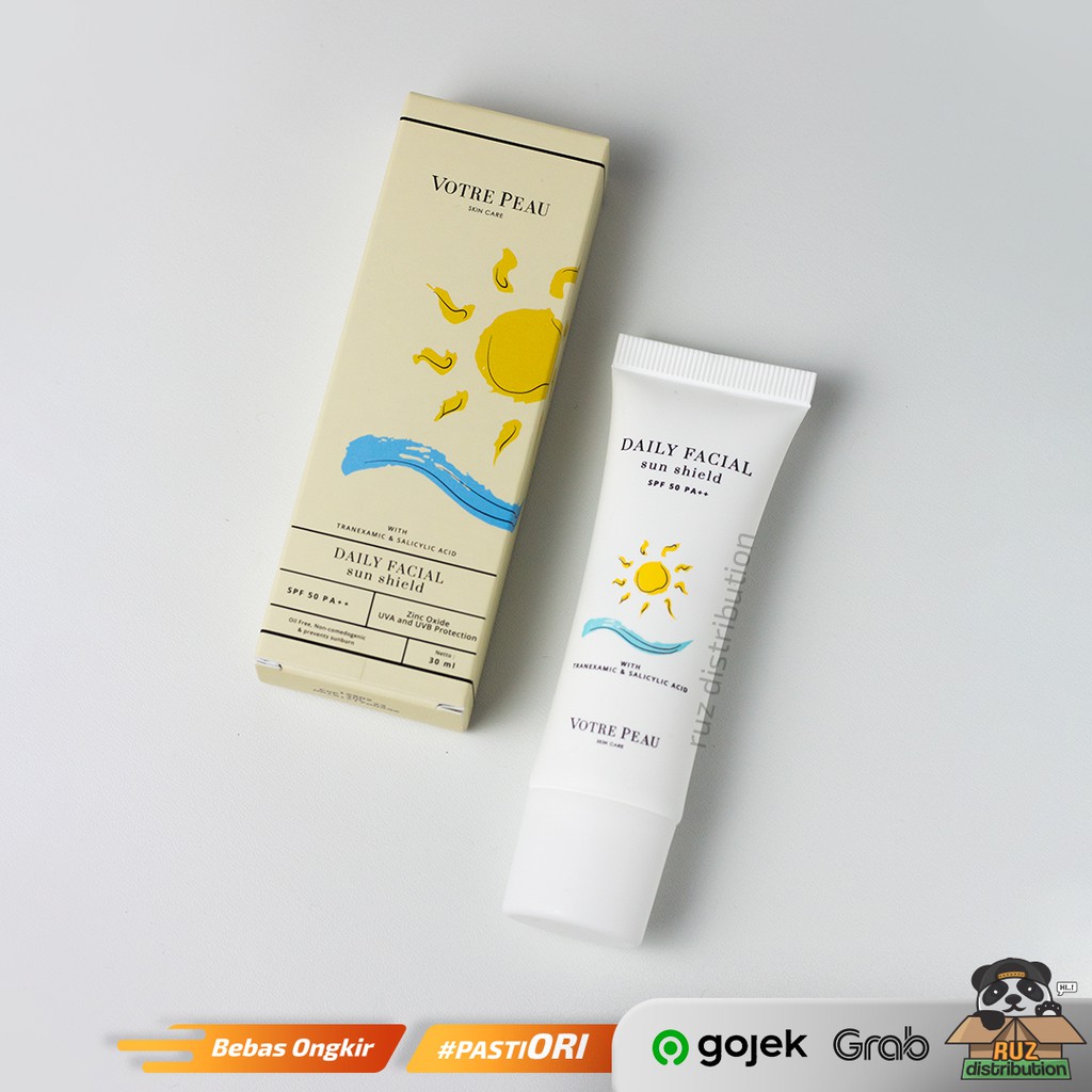 Votre Peau Facial Sun Shield SPF 50 / 30 ml / VotrePeau / Screen