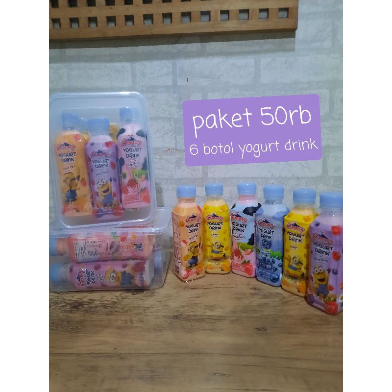 

cimory paket yogurt drink