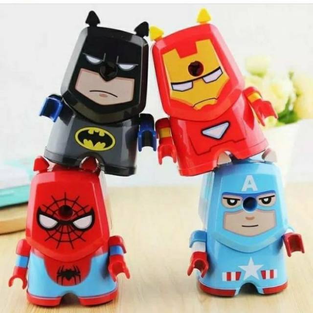 

Rautan Putar SuperHero Bentuk SuperHero