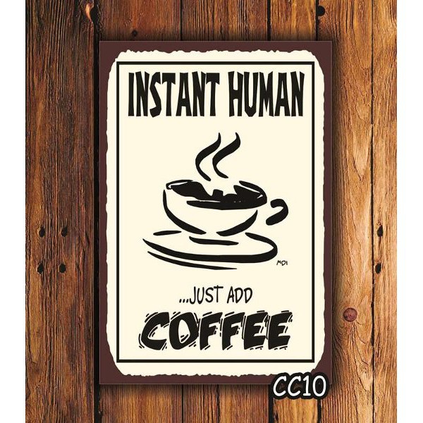 Fasahaya Hiasan  Dinding  Coffee Poster Kayu  Quotes Cafe 