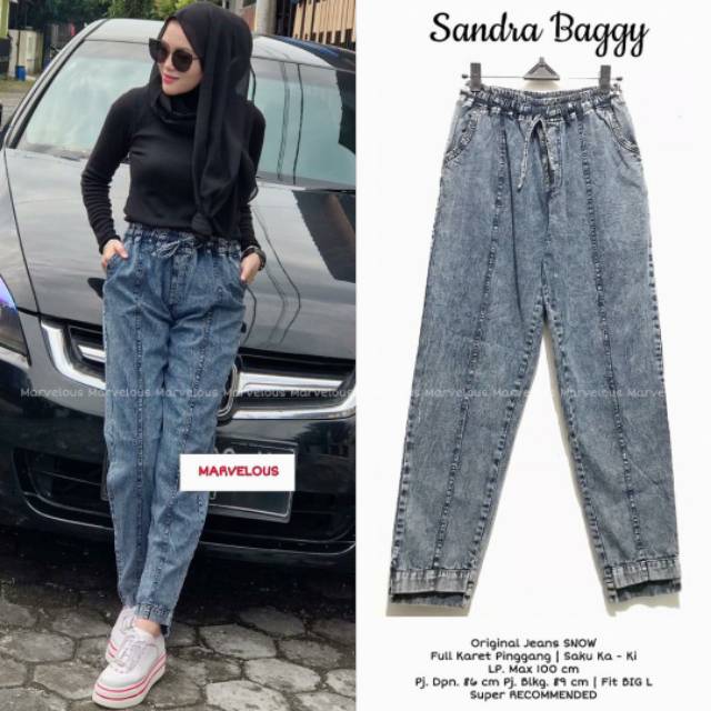 Sandra baggy by mutia