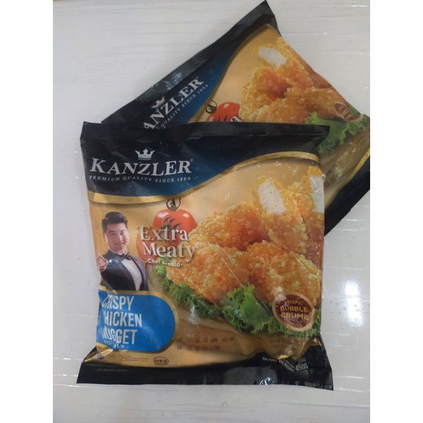 

nugget crispy chicken